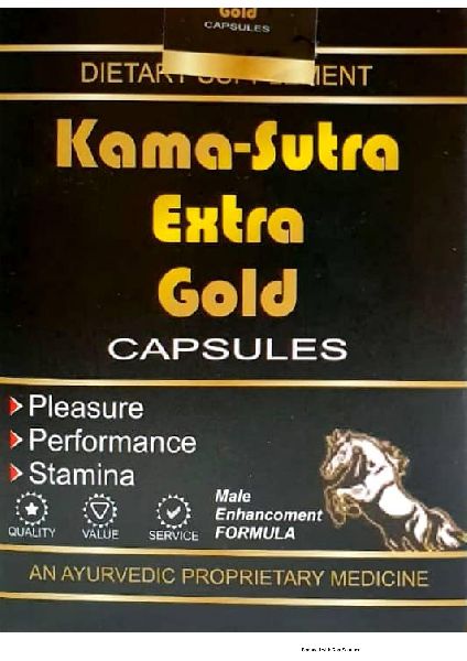 Kamasutra Extra Gold Capsules