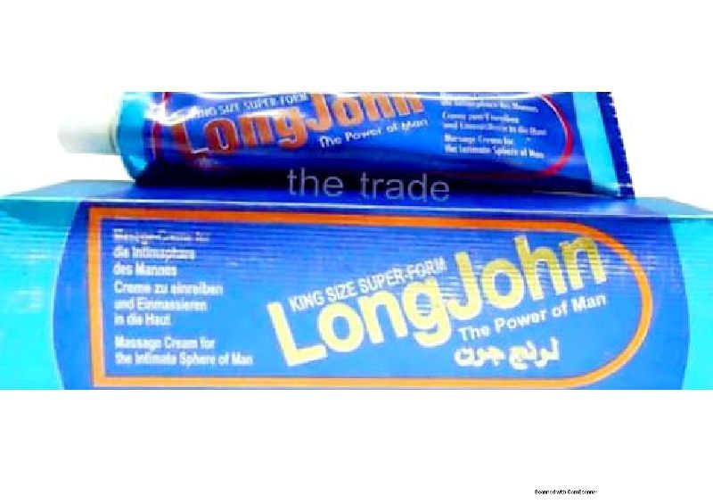 King Size Super Long John Cream