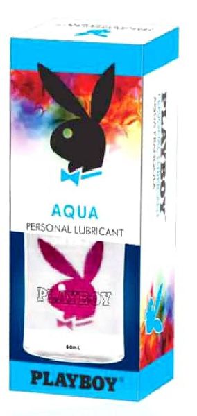 Playboy Aqua Flavored Lubricant Gel