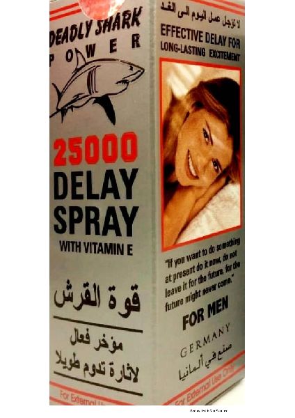 Super 25000 Delay Spray