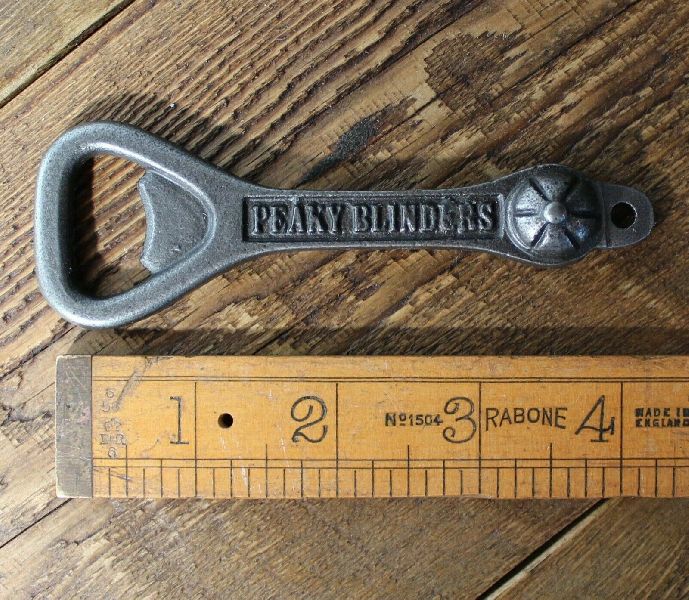 Cast Iron Bottle Opener