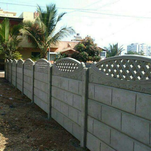 RCC Concrete Boundary Wall