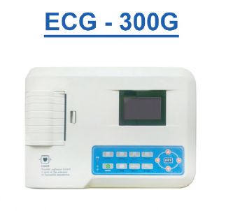 3 Channel ECG Machine