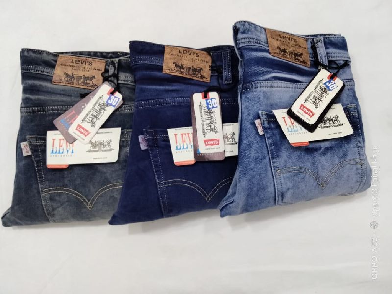 Loose Fit Denim Jeans