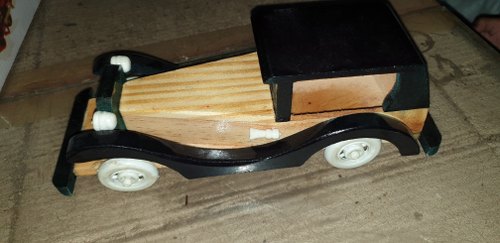 Car Type Wooden Toy
