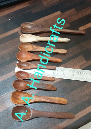 Wooden Small Spoons
