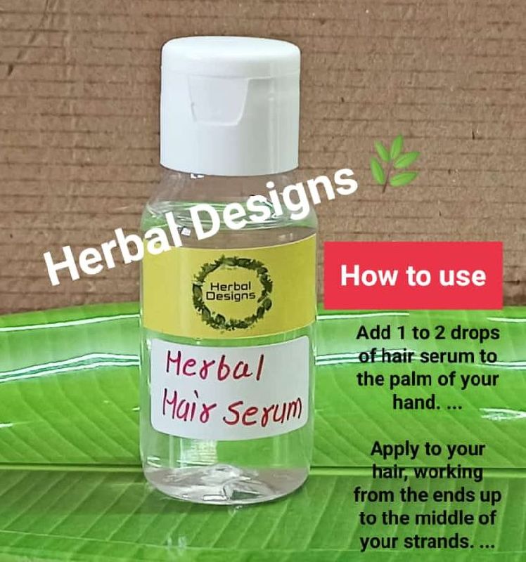 Herbal Designs Herbal Hair Serum