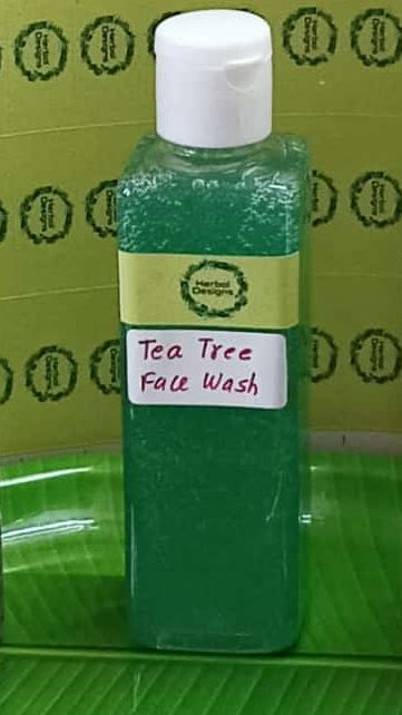 Herbal Designs Tea Tree Face Wash