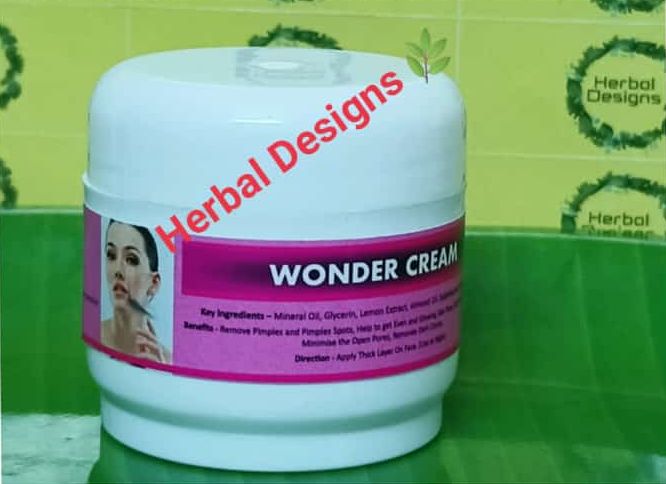 Herbal Designs Wonder Cream