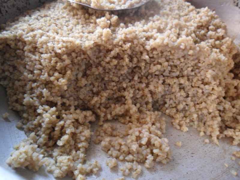 Boiled Millet Rice
