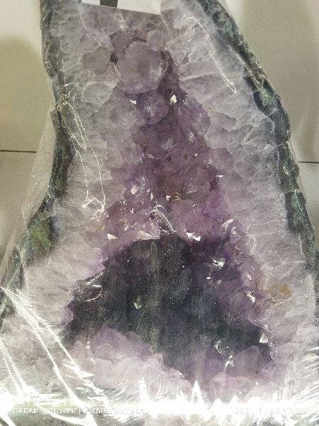 Amethyst crystal  Cluster