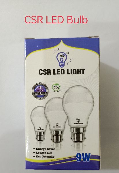CSR 9 Watt LED Bulb