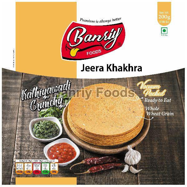 Banriy Foods Jeera Khakhra