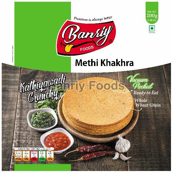 Banriy Foods Methi Khakhra