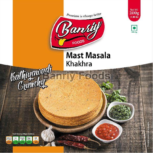 Banriy Foods Masala Khakhra
