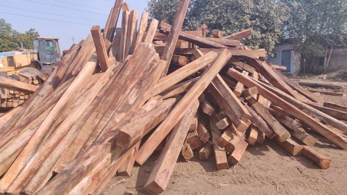 Ghana Teak Wood Block