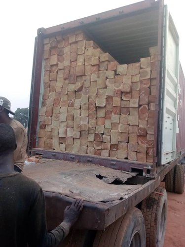 Nigeria Clean Teak Wood Logs