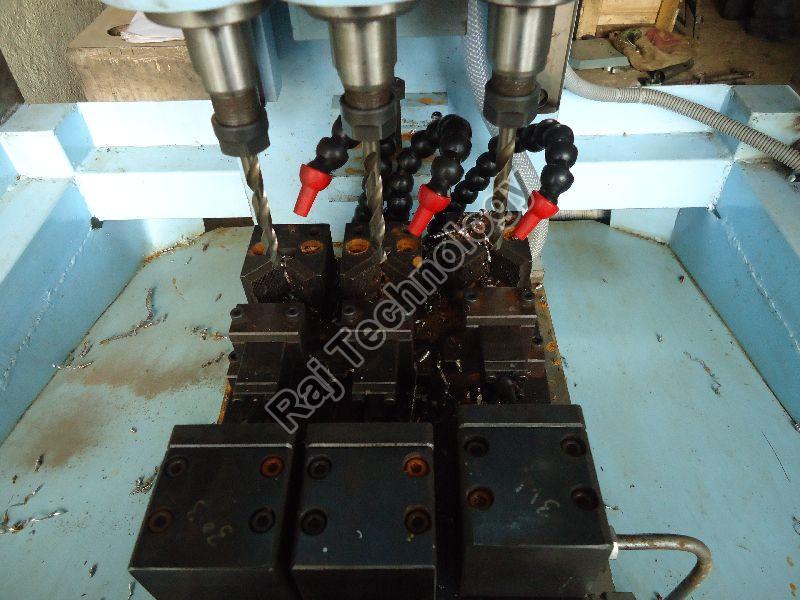 Automatic Mild Steel Double Spindle Drilling Machine
