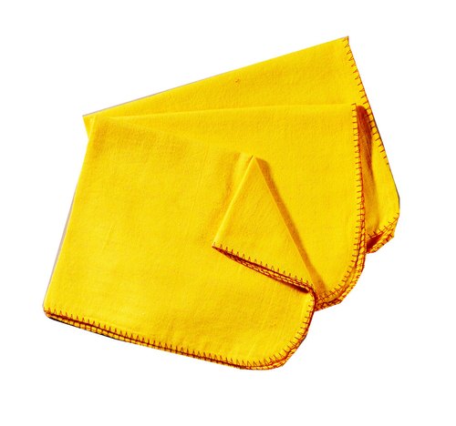 Lemon Yellow Flannel Duster
