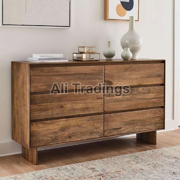 Wooden Drawer Dresser