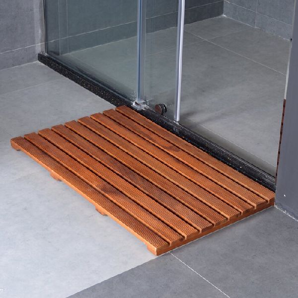 wooden mat