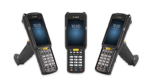 Zebra MC3300 Handheld Mobile Scanner