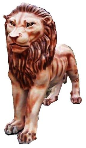 FRP Lion Statue