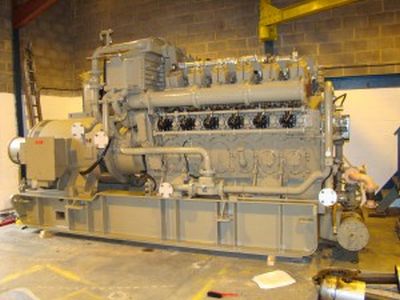 Mirrlees Blackstone Diesel Generator
