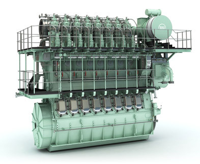 Sulzer Main Engine