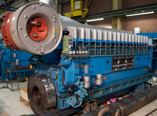 Werkspoor Main Engine