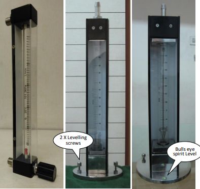 Table model VA Flowmeter