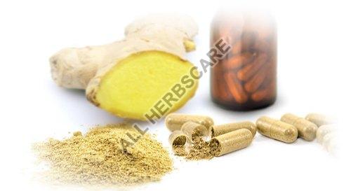 Ginger Tablets and Capsules
