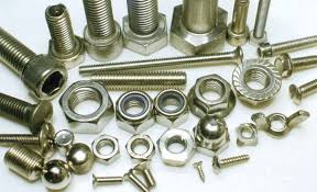 Monel bolts and nut