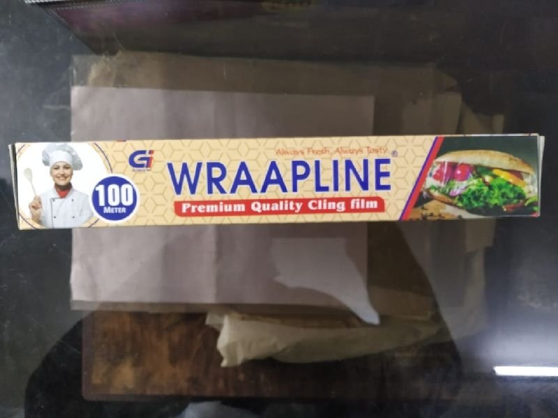 Wraapline 100 Meter Cling Film Rolls