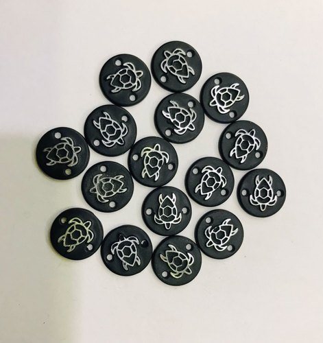 Metal One Sided Badges