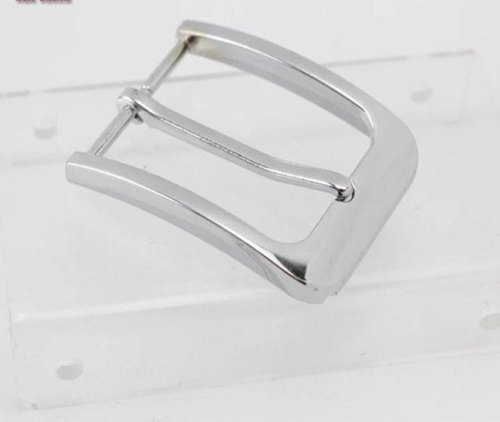 Silver Metal Buckle