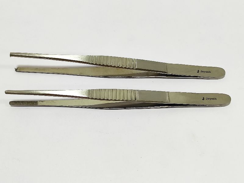 7 Inch Dissecting Forcep Tooth and Plain