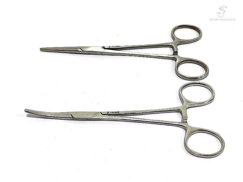 Curved and Straight Artery Forcep