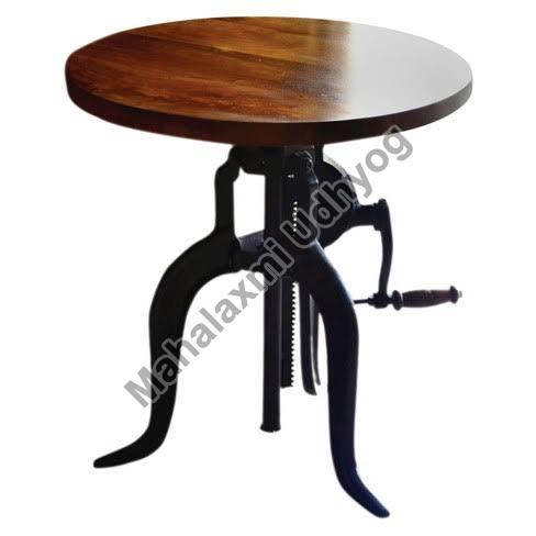 Adjustable Height Coffee Table