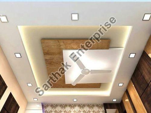 Gypsum False Ceiling Services