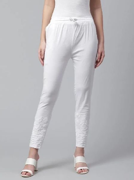 Cotton Chikankari Pant Manufacturer 