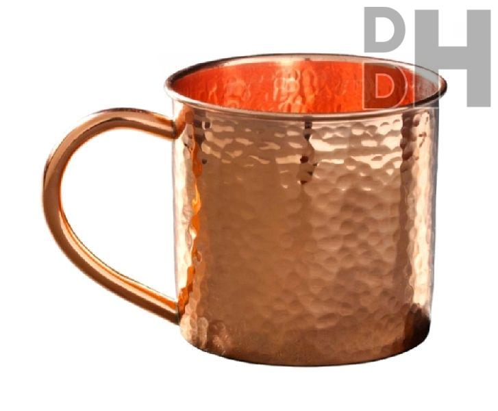 Shiny Hammerd Copper Barrel Mug
