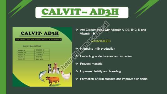 Calvit AD3H Liquid