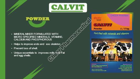 Calvit Powder