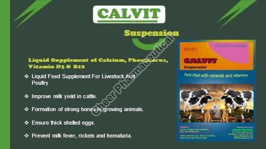 Calvit Suspension