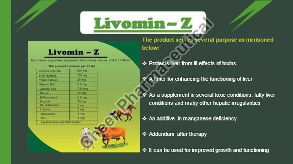 Livomin-Z Syrup