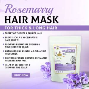 Herbeez Rosemary Hair Mask