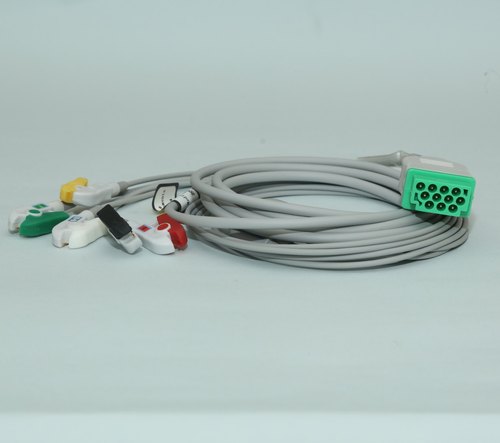 Ge Ecg Cable 5 Lead