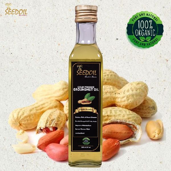 250ml Cold Pressed Groundnut Oil