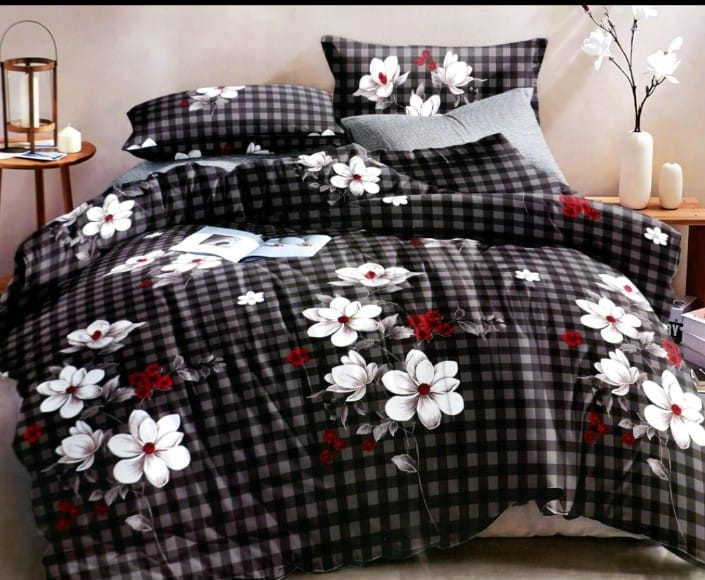Soyena Double Bed Sheets